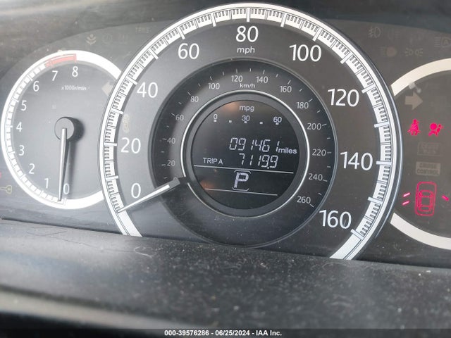 Honda ACCORD LX 2014 1HGCR2F36EA300127 Image 7