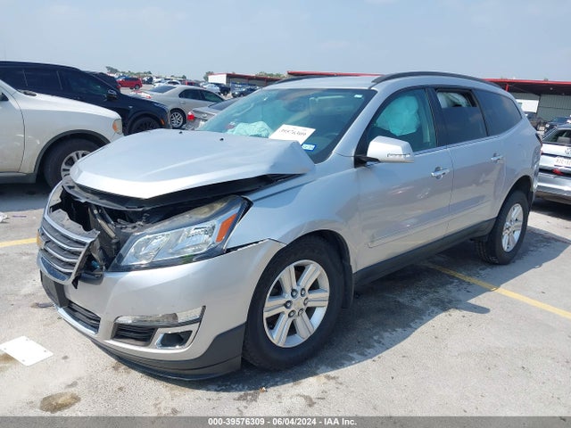 Chevrolet Traverse 2lt 2014 1GNKVHKD7EJ152617 Image 2