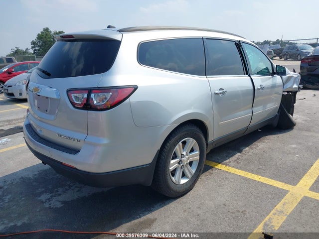 Chevrolet Traverse 2lt 2014 1GNKVHKD7EJ152617 Image 4