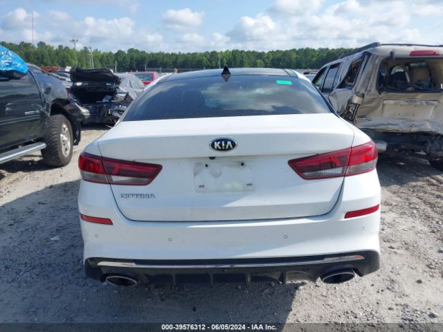 5XXGT4L31LG427693 KIA Optima Se