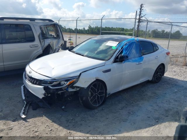 5XXGT4L31LG427693 KIA Optima Se