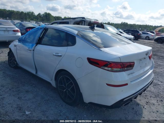 5XXGT4L31LG427693 KIA Optima Se