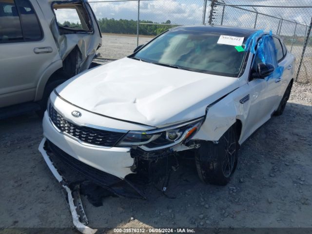 5XXGT4L31LG427693 KIA Optima Se