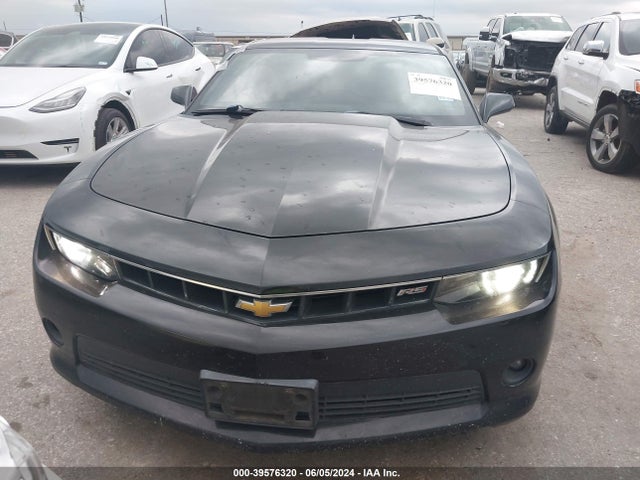 Chevrolet Camaro 2lt 2014 2G1FC1E34E9266198 Image 12