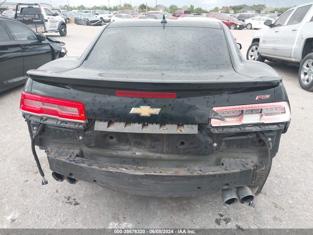 Chevrolet Camaro 2lt 2014 2G1FC1E34E9266198 Image 16
