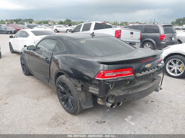 Chevrolet Camaro 2lt 2014 2G1FC1E34E9266198 Image 3