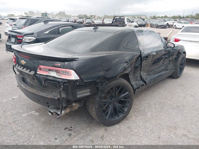 Chevrolet Camaro 2lt 2014 2G1FC1E34E9266198 Image 4