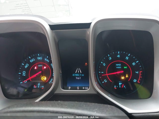 Chevrolet Camaro 2lt 2014 2G1FC1E34E9266198 Image 7