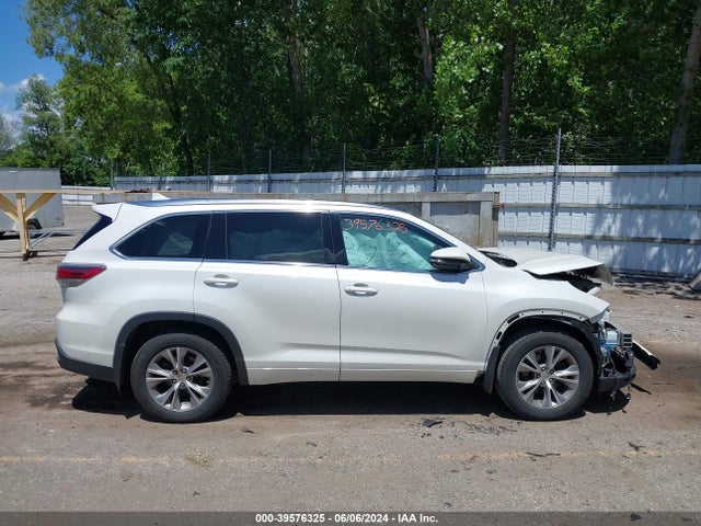 Toyota Highlander Xle V6 2015 5TDJKRFH4FS173350 Image 13