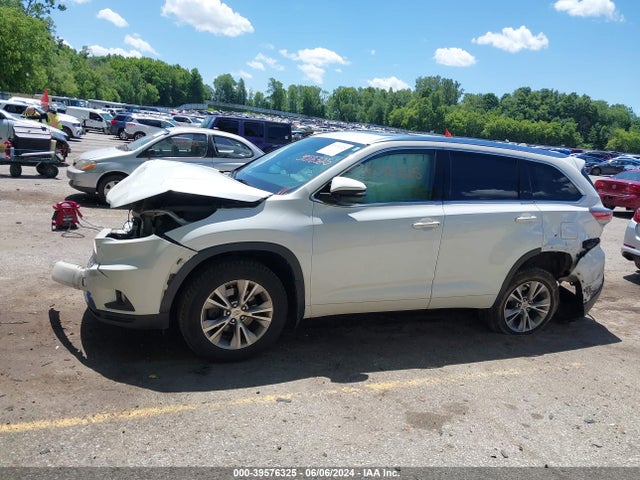 Toyota Highlander Xle V6 2015 5TDJKRFH4FS173350 Image 14