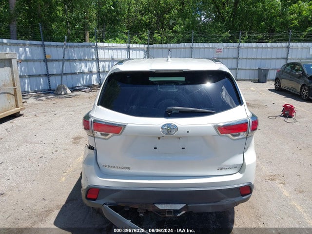 Toyota Highlander Xle V6 2015 5TDJKRFH4FS173350 Image 16