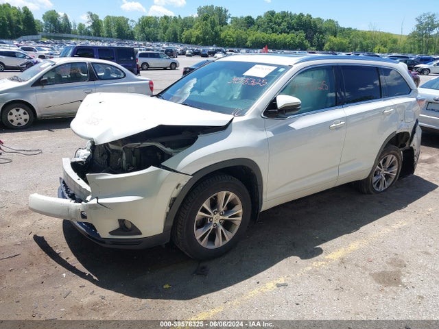 Toyota Highlander Xle V6 2015 5TDJKRFH4FS173350 Image 2