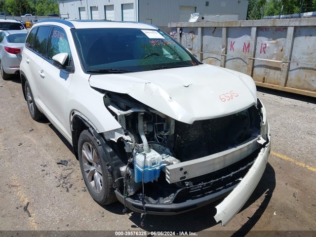 Toyota Highlander Xle V6 2015 5TDJKRFH4FS173350 Image 6