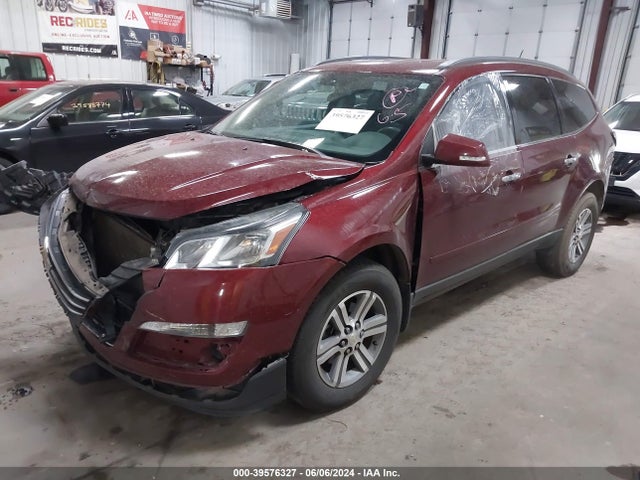 Chevrolet Traverse 2lt 2015 1GNKVHKD8FJ100723 Image 2