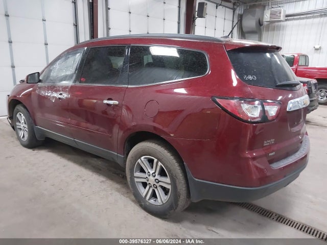 Chevrolet Traverse 2lt 2015 1GNKVHKD8FJ100723 Image 3