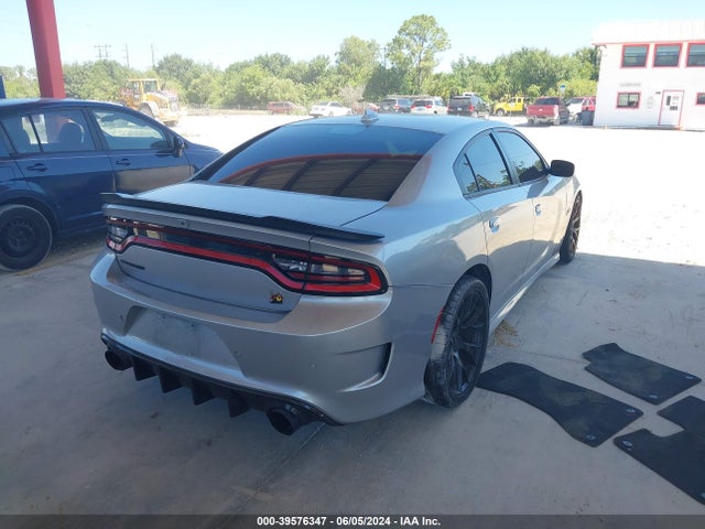 Dodge Charger Scat Pack Rwd 2021 2C3CDXGJ0MH599190 Image 4