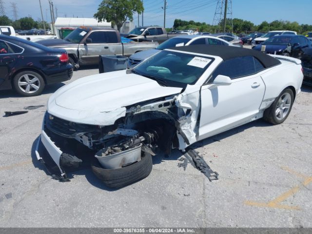 2022 CHEVROLET CAMARO 1G1FB3DX1N0100864 Photo 1