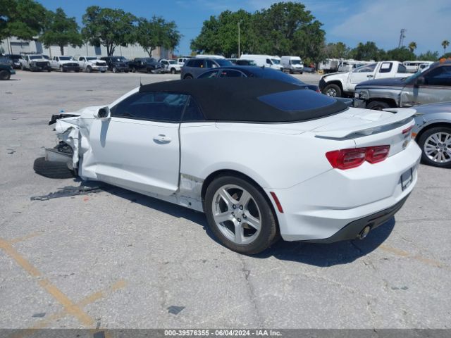 2022 CHEVROLET CAMARO 1G1FB3DX1N0100864 Photo 2