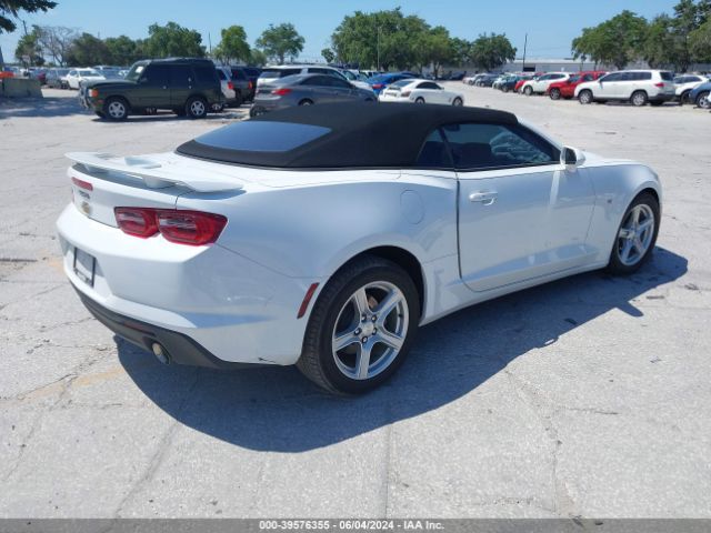2022 CHEVROLET CAMARO 1G1FB3DX1N0100864 Photo 3
