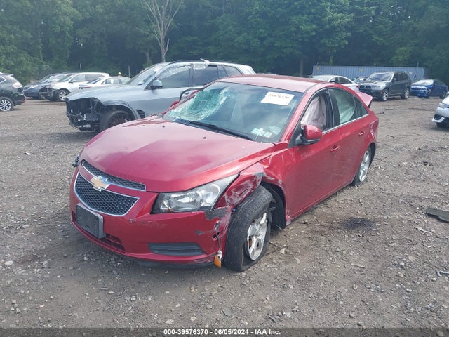 Chevrolet Cruze 1lt Auto 2014 1G1PC5SB3E7449133 Image 2