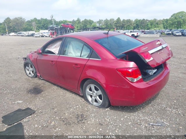 Chevrolet Cruze 1lt Auto 2014 1G1PC5SB3E7449133 Image 3