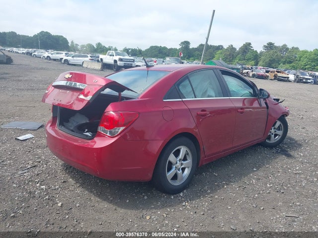 Chevrolet Cruze 1lt Auto 2014 1G1PC5SB3E7449133 Image 4