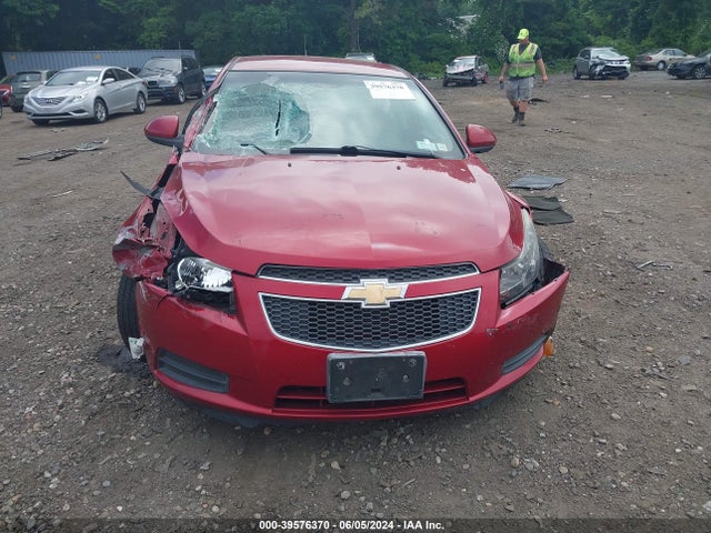 Chevrolet Cruze 1lt Auto 2014 1G1PC5SB3E7449133 Image 6