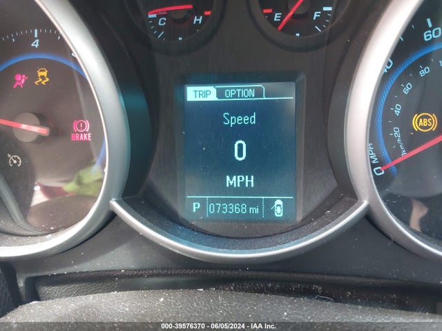 Chevrolet Cruze 1lt Auto 2014 1G1PC5SB3E7449133 Image 7