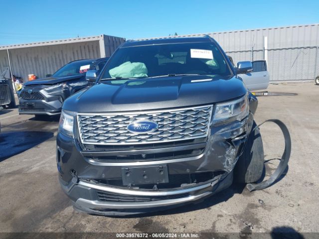 1FM5K8HTXJGA81252 Ford Explorer Platinum