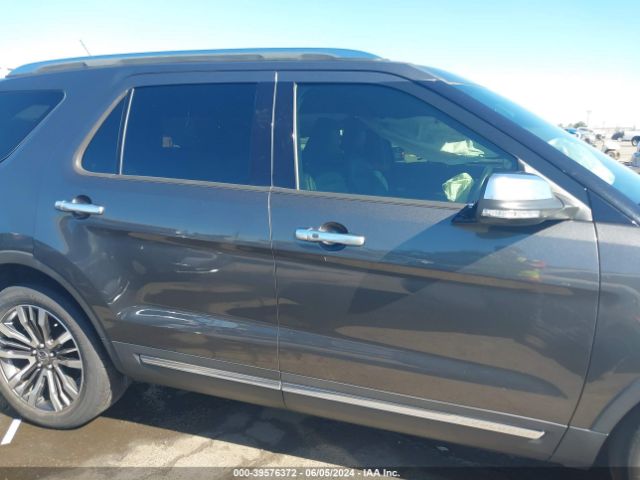 1FM5K8HTXJGA81252 Ford Explorer Platinum