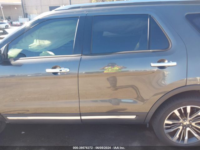 1FM5K8HTXJGA81252 Ford Explorer Platinum