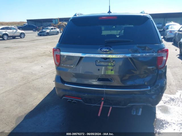 1FM5K8HTXJGA81252 Ford Explorer Platinum