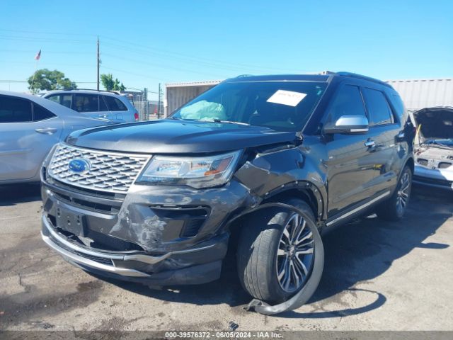 1FM5K8HTXJGA81252 Ford Explorer Platinum