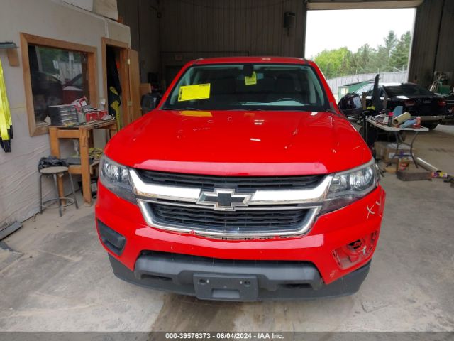 1GCGTCEN6J1297718 Chevrolet Colorado Lt