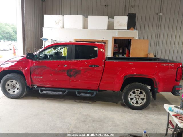 1GCGTCEN6J1297718 Chevrolet Colorado Lt