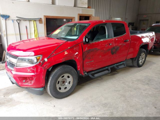1GCGTCEN6J1297718 Chevrolet Colorado Lt