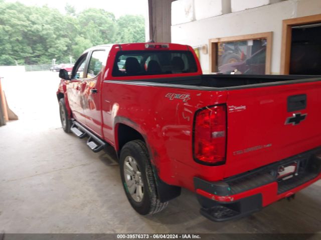 1GCGTCEN6J1297718 Chevrolet Colorado Lt