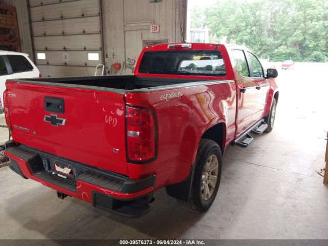 1GCGTCEN6J1297718 Chevrolet Colorado Lt