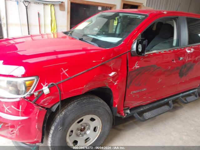 1GCGTCEN6J1297718 Chevrolet Colorado Lt