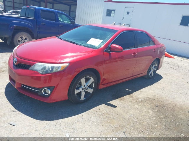 Toyota CAMRY SE 2014 4T1BF1FK8EU844207 Image 2