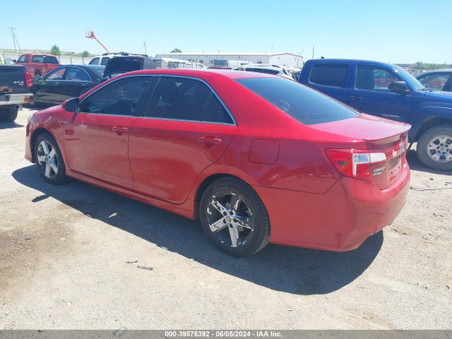 Toyota CAMRY SE 2014 4T1BF1FK8EU844207 Image 3