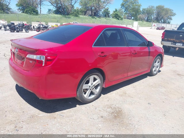 Toyota CAMRY SE 2014 4T1BF1FK8EU844207 Image 4