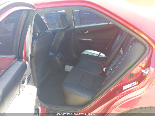 Toyota CAMRY SE 2014 4T1BF1FK8EU844207 Image 8