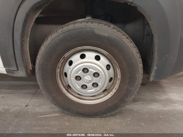 3C6TRVNG6HE523782 RAM Promaster 1500 Low Roof 118 Wb