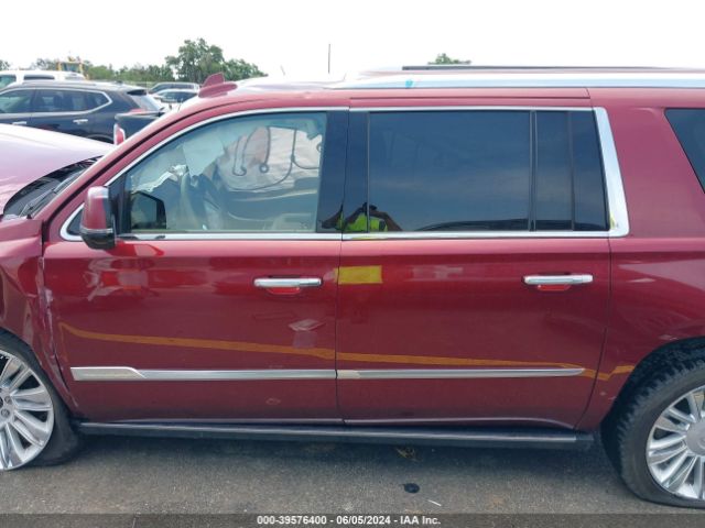 1GYS4KKJ2LR241289 Cadillac Escalade Esv 4wd Platinum