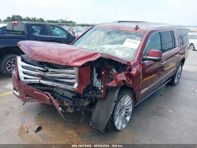 1GYS4KKJ2LR241289 Cadillac Escalade Esv 4wd Platinum