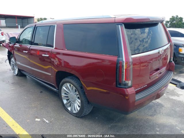 1GYS4KKJ2LR241289 Cadillac Escalade Esv 4wd Platinum