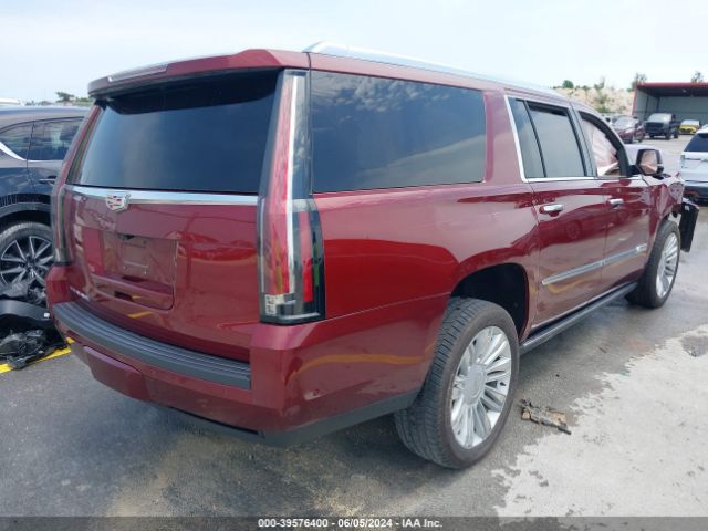 1GYS4KKJ2LR241289 Cadillac Escalade Esv 4wd Platinum