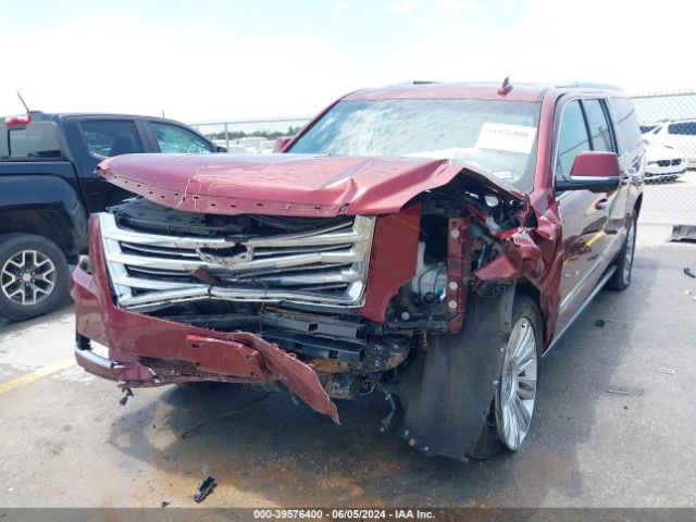1GYS4KKJ2LR241289 Cadillac Escalade Esv 4wd Platinum