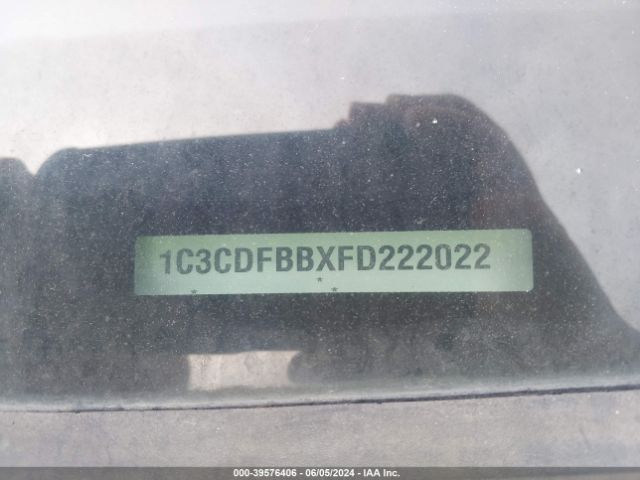 1C3CDFBBXFD222022 Dodge DART SXT
